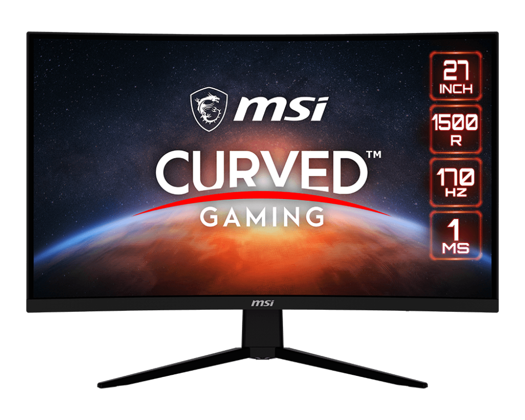 MSI G273CQ Curved 1500R, 27 MSI G273CQ Curved 1500R, 27